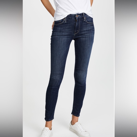 MOTHER Denim - MOTHER The Looker Here Kitty Kitty 26